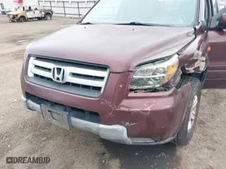 2008 Honda Pilot VP with VIN 5FNYF18268B003608, listed as a IAAI auction lot 41868869 with 184,324 mi miles. Bid and sale history available at carsss.com. Image 6.