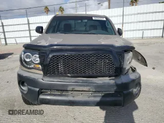 2006 Toyota Tacoma PreRunner with VIN 5TENX62N66Z315925, listed as a Copart auction lot 80565954 with 196,227 mi miles and Salvage title. Bid and sale history available at DreamBid. Image 5.