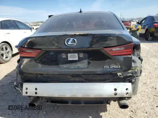 2014 Lexus IS 250 with VIN JTHBF1D24E5036114, listed as a Copart auction lot 41826235 with 153,512 mi miles and Salvage title. Bid and sale history available at DreamBid. Image 6.