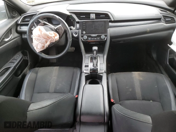 2021 Honda Civic Sport with VIN 2HGFC2F87MH544279, listed as a Copart auction lot 49745115 with 73,822 mi miles and Clean Title. Bid and sale history available at DreamBid. Image 8.