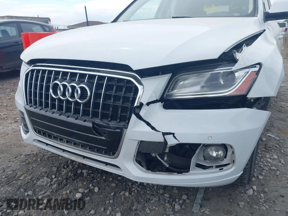 2017 Audi Q5 Premium Plus z VIN WA1L2AFP3HA006778, wystawiony jako IAAI lot #42198412 z przebiegiem 187 124 mil mil oraz . Historia ofert i sprzedaży dostępna na DreamBid. Obrazek 6.