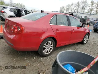 2006 Volkswagen Jetta 1.9L TDI with VIN 3VWDT71K06M015506, listed as a Copart auction lot 52620275 with 74,547 mi miles and Salvage title. Bid and sale history available at DreamBid. Image 3.