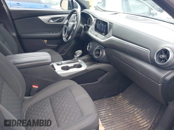 2022 Chevrolet Blazer LT with VIN 3GNKBCR42NS124773, listed as a IAAI auction lot 41973573 with 35,883 mi miles and . Bid and sale history available at DreamBid. Image 5.