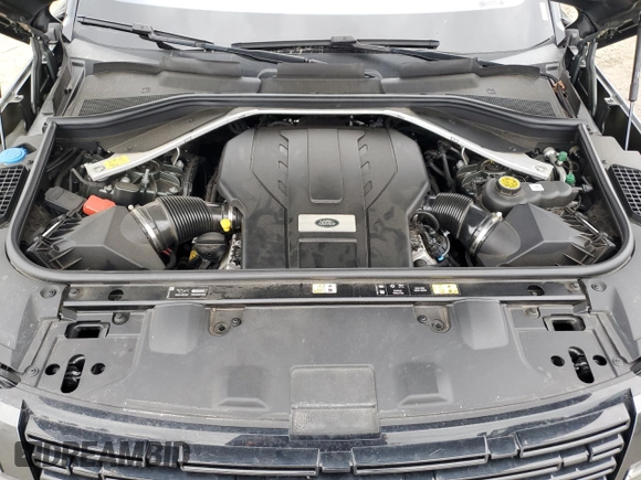 2023 Land Rover Range Rover with VIN SALK1BE71PA024084, listed as a Copart auction lot 48036765 with 17,187 mi miles and Salvage Title. Bid and sale history available at DreamBid. Image 11.