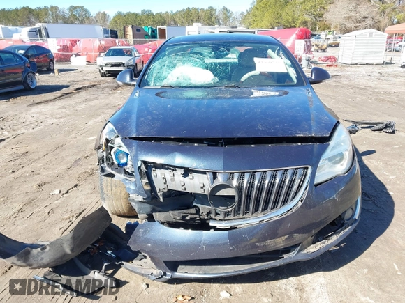 2014 Buick Regal with VIN 2G4GK5EX8E9288550, listed as a IAAI auction lot 41460737 with 184,078 mi miles. Bid and sale history available at carsss.com. Image 12.