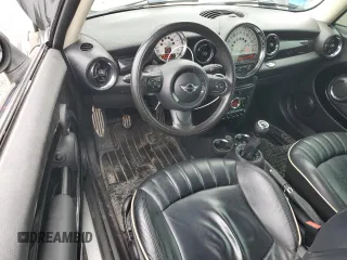 2012 MINI Hardtop S with VIN WMWSV3C57CTY25391, listed as a Copart auction lot 59684835 with 217,246 mi miles and Salvage title. Bid and sale history available at DreamBid. Image 8.