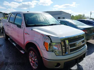 2009 Ford F-150 XL with VIN 1FTPW14VX9KC12608, listed as a IAAI auction lot 41994846 with 279,269 mi miles. Bid and sale history available at carsss.com. Image 1.