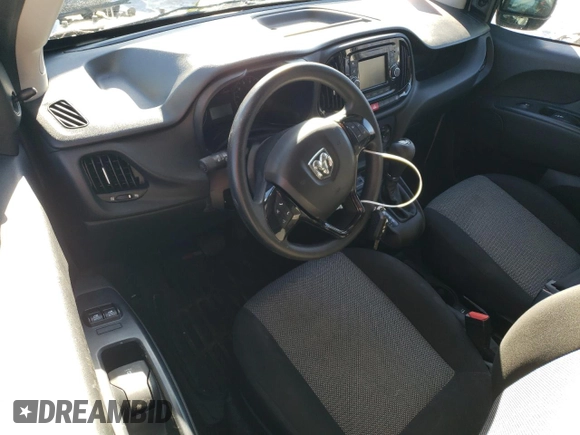 2018 Ram ProMaster City Cargo Tradesman with VIN ZFBERFAB2J6L02339, listed as a Copart auction lot 39147604 with 100,013 mi miles and . Bid and sale history available at DreamBid. Image 8.