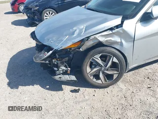 2023 Hyundai Elantra SEL with VIN 5NPLS4AG1PH092789, listed as a IAAI auction lot 41739086 with 26,231 mi miles and . Bid and sale history available at DreamBid. Image 6.