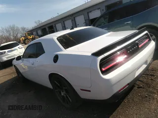 2016 Dodge Challenger R/T Scat Pack with VIN 2C3CDZFJ9GH117222, listed as a IAAI auction lot 36263291 with 94,824 mi miles and . Bid and sale history available at DreamBid. Image 3.