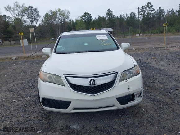 2013 Acura RDX with VIN 5J8TB3H30DL012632, listed as a IAAI auction lot 41852557 with 166,543 mi miles. Bid and sale history available at carsss.com. Image 12.