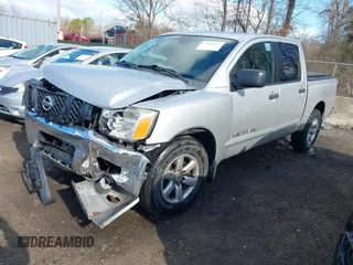 2012 Nissan Titan SV with VIN 1N6BA0EDXCN307763, listed as a IAAI auction lot 41689603 with 172,571 mi miles and . Bid and sale history available at DreamBid. Image 2.