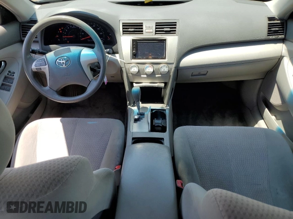 2011 Toyota Camry LE with VIN 4T4BF3EK7BR159856, listed as a Copart auction lot 59521625 with 123,519 mi miles and Salvage title. Bid and sale history available at DreamBid. Image 8.