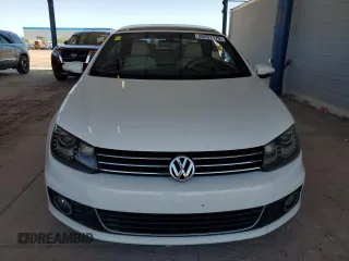 2012 Volkswagen Eos Executive с VIN WVWFW7AH0CV015837, выставлен на аукционе Copart как лот 58351175 с пробегом 87 551 миль миль и Списание • Salvage title. История ставок и продаж доступна на DreamBid. Изображение 5.