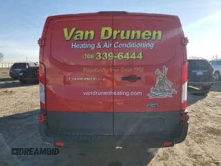 2017 Ford Transit z VIN 1FTYR1YM9HKA34671, wystawiony jako Copart lot #42172775 z przebiegiem 121 068 mil mil oraz Szkoda całkowita • Salvage title. Historia ofert i sprzedaży dostępna na DreamBid. Obrazek 6.