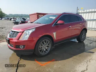 2016 Cadillac SRX Performance Collection with VIN 3GYFNCE31GS559375, listed as a Copart auction lot 60330465 with 30,938 mi miles and Salvage title. Bid and sale history available at DreamBid. Image 1.