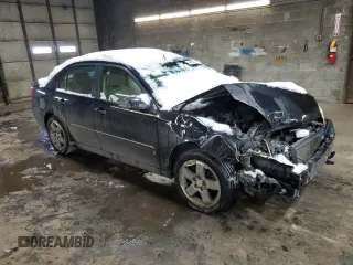 2006 Chevrolet Malibu LTZ with VIN 1G1ZU53806F159559, listed as a Copart auction lot 46509955 with 138,089 mi miles and Salvage Title. Bid and sale history available at DreamBid. Image 4.