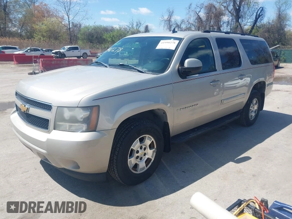 2007 Chevrolet Suburban LTZ с VIN 3GNFK16357G109210, выставлен на аукционе IAAI как лот 41990278 с пробегом 176 136 миль миль и . История ставок и продаж доступна на DreamBid. Изображение 2.