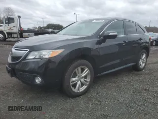 2015 Acura RDX Technology z VIN 5J8TB4H55FL015102, wystawiony jako Copart lot #52599135 z przebiegiem 61 830 mil mil oraz Szkoda całkowita • Salvage title. Historia ofert i sprzedaży dostępna na DreamBid. Obrazek 1.