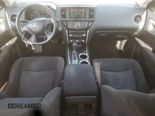 2015 Nissan Pathfinder SL z VIN 5N1AR2MMXFC673190, wystawiony jako Copart lot #60495415 z przebiegiem 101 072 mil mil oraz Szkoda całkowita • Salvage title. Historia ofert i sprzedaży dostępna na DreamBid. Obrazek 8.