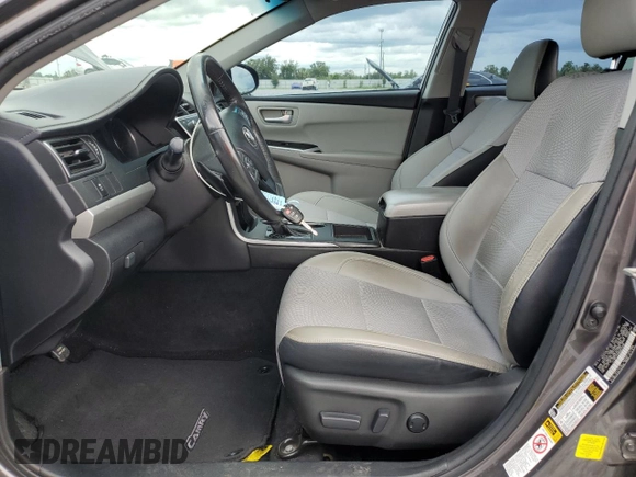 2017 Toyota Camry XLE z VIN 4T1BF1FK9HU814458, wystawiony jako Copart lot #59431165 z przebiegiem 227 269 mil mil oraz Szkoda całkowita • Salvage title. Historia ofert i sprzedaży dostępna na DreamBid. Obrazek 7.