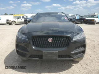 2017 Jaguar F-Pace 35t Premium with VIN SADCJ2BV9HA063073, listed as a Copart auction lot 49045915 with Not Provided miles and Clean Title. Bid and sale history available at DreamBid. Image 5.