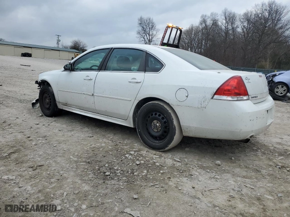 2014 Chevrolet Impala Limited Police Police with VIN 2G1WD5E36E1163240, listed as a Copart auction lot 41582785 with NaN miles and Salvage Title. Bid and sale history available at carsss.com. Image 2.