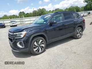 2024 Volkswagen Atlas SE z VIN 1V2JR2CA7RC500676, wystawiony jako Copart lot #54150255 z przebiegiem 36 551 mil mil oraz Szkoda całkowita • Salvage title. Historia ofert i sprzedaży dostępna na DreamBid. Obrazek 1.