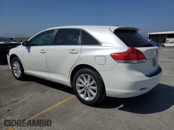 2012 Toyota Venza LE with VIN 4T3ZA3BB5CU058061, listed as a Copart auction lot 60879315 with 143,061 mi miles and Salvage title. Bid and sale history available at DreamBid. Image 2.