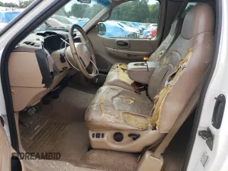 1999 Ford F-150 z VIN 1FTRX07W6XKA48100, wystawiony jako Copart lot #73209844 z przebiegiem Nie podano mil oraz Szkoda całkowita • Salvage title. Historia ofert i sprzedaży dostępna na DreamBid. Obrazek 7.