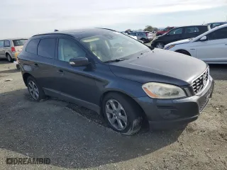 2010 Volvo XC60 3.2L with VIN YV4960DZXA2054245, listed as a Copart auction lot 49713975 with 0 mi miles and Salvage Title. Bid and sale history available at carsss.com. Image 4.