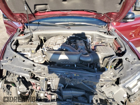 2023 Dodge Durango GT Premium with VIN 1C4RDHDG3PC551923, listed as a Copart auction lot 68006334 with 18,693 mi miles and Salvage title. Bid and sale history available at DreamBid. Image 12.