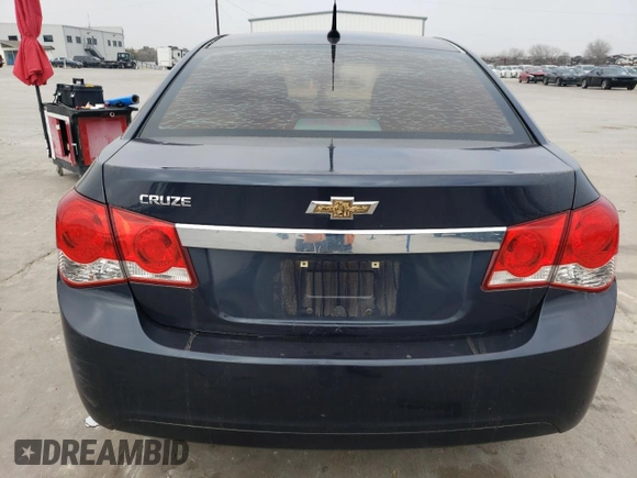 2014 Chevrolet Cruze LS with VIN 1G1PA5SH2E7257874, listed as a Copart auction lot 44234405 with 160,801 mi miles and Salvage Title. Bid and sale history available at carsss.com. Image 6.