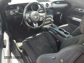 2017 Ford Mustang V6 with VIN 1FA6P8AM4H5276319, listed as a Copart auction lot 60486475 with 79,286 mi miles and Salvage title. Bid and sale history available at DreamBid. Image 8.