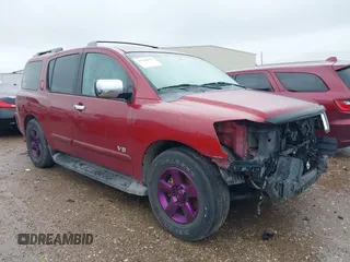 2006 Nissan Armada SE z VIN 5N1AA08A96N741978, wystawiony jako IAAI lot #41516675 z przebiegiem 126 466 mil mil oraz . Historia ofert i sprzedaży dostępna na DreamBid. Obrazek 1.