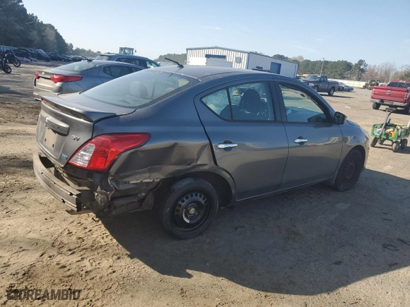 2016 Nissan Versa SV with VIN 3N1CN7AP8GL898088, listed as a Copart auction lot 48944575 with 0 mi miles and Salvage Title. Bid and sale history available at carsss.com. Image 3.