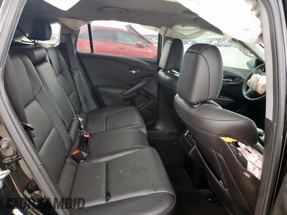 2016 Acura RDX with VIN 5J8TB3H34GL018695, listed as a Copart auction lot 50821415 with 127,854 mi miles and Salvage Title. Bid and sale history available at carsss.com. Image 12.