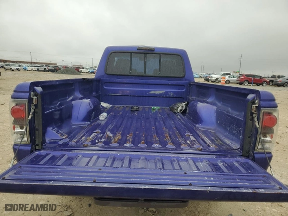 1995 Ford Ranger Splash with VIN 1FTCR10U1STA12087, listed as a Copart auction lot 44596735 with 212,927 mi miles and Salvage Title. Bid and sale history available at carsss.com. Image 10.