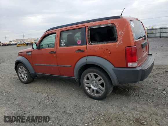 2007 Dodge Nitro SXT with VIN 1D8GT28K37W690052, listed as a Copart auction lot 65340865 with 252,332 mi miles and Salvage title. Bid and sale history available at DreamBid. Image 2.