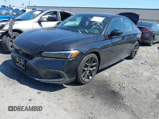 2024 Honda Civic Sedan Sport with VIN 2HGFE2F55RH545972, listed as a IAAI auction lot 41791724 with 7,736 mi miles. Bid and sale history available at carsss.com. Image 23.