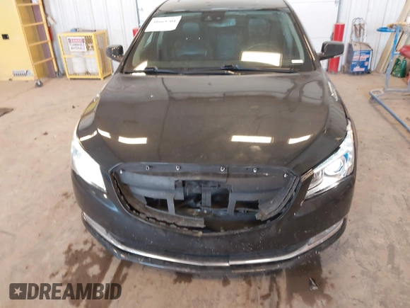 2014 Buick LaCrosse Premium I with VIN 1G4GD5G36EF305227, listed as a IAAI auction lot 41663704 with 142,230 mi miles and . Bid and sale history available at DreamBid. Image 6.