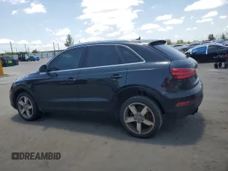 2015 Audi Q3 Premium Plus z VIN WA1BFCFS4FR001197, wystawiony jako Copart lot #56190845 z przebiegiem 152 483 mil mil oraz Tytuł czysty. Historia ofert i sprzedaży dostępna na DreamBid. Obrazek 2.