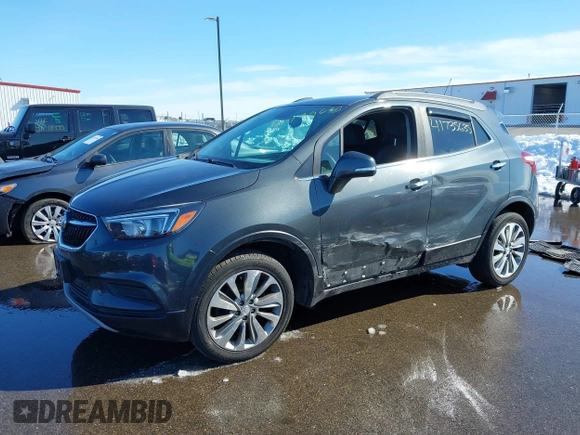 2017 Buick Encore Preferred with VIN KL4CJESB1HB204189, listed as a IAAI auction lot 41735635 with 82,911 mi miles and . Bid and sale history available at DreamBid. Image 15.