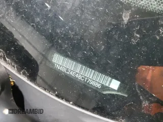 2008 Nissan Altima 3.5 SE with VIN 1N4BL24E48C179886, listed as a Copart auction lot 49482535 with 213,442 mi miles and Salvage Title. Bid and sale history available at carsss.com. Image 14.