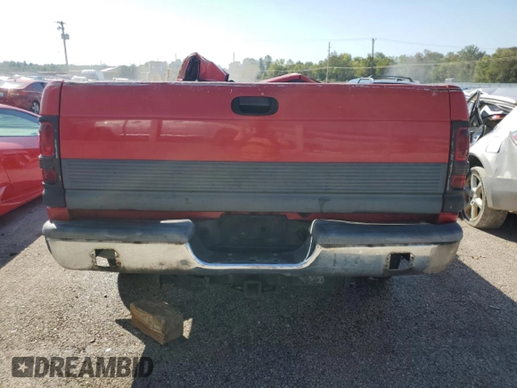 2000 Dodge Ram 2500 with VIN 1B7KC2369YJ129100, listed as a Copart auction lot 73512904 with 0 mi miles and Non Repairable. Bid and sale history available at carsss.com. Image 6.