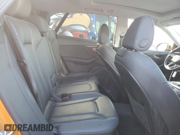 2019 Audi Q8 Premium Plus z VIN WA1BVAF1XKD013117, wystawiony jako Copart lot #78453904 z przebiegiem Nie podano mil oraz Nie do naprawy • Non repairable. Historia ofert i sprzedaży dostępna na DreamBid. Obrazek 11.