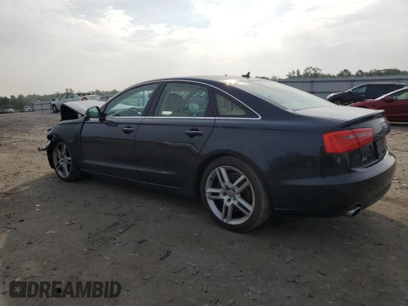 2015 Audi A6 Premium Plus with VIN WAUGFAFC5FN034951, listed as a Copart auction lot 58916435 with 121,560 mi miles and Clean title. Bid and sale history available at DreamBid. Image 2.