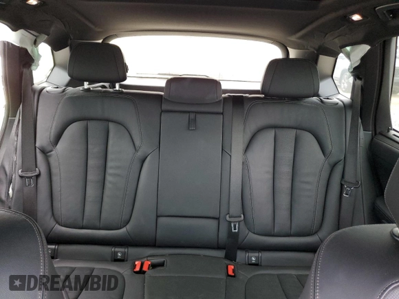 2022 BMW X5 xDrive40i with VIN 5UXCR6C01N9M26766, listed as a Copart auction lot 50990865 with 24,036 mi miles and Salvage Title. Bid and sale history available at DreamBid. Image 10.