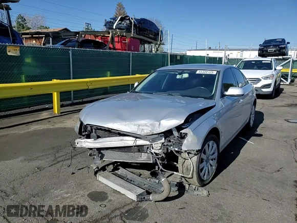 2011 Audi A4 Premium Plus z VIN WAUFFAFL6BN050548, wystawiony jako Copart lot #55328125 z przebiegiem 154 428 mil mil oraz Szkoda całkowita • Salvage title. Historia ofert i sprzedaży dostępna na DreamBid. Obrazek 13.