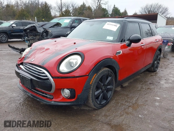 2017 MINI Clubman Cooper with VIN WMWLN5C51H2E32647, listed as a IAAI auction lot 41533300 with 84,666 mi miles and . Bid and sale history available at DreamBid. Image 17.